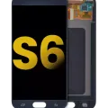 OLED Assembly Without Frame For Samsung Galaxy S6 (Refurbished) (Black Sapphire)