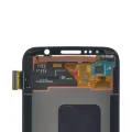 OLED Assembly Without Frame For Samsung Galaxy S6 (Refurbished) (Black Sapphire)