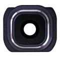 Back Camera Lens For Samsung Galaxy S6 (Black Sapphire)