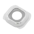 Back Camera Lens For Samsung Galaxy S6 (White Pearl)