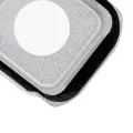 Back Camera Lens For Samsung Galaxy S6 (White Pearl)