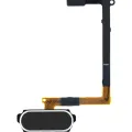 Home Button With Flex Cable For Samsung Galaxy S6 (Black)