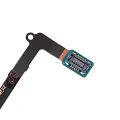 Home Button With Flex Cable For Samsung Galaxy S6 (Black)