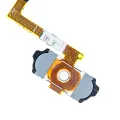 Home Button With Flex Cable For Samsung Galaxy S6 (Black)