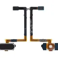Home Button With Flex Cable For Samsung Galaxy S6 (Black)