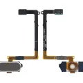 Home Button With Flex Cable For Samsung Galaxy S6 (Gold)