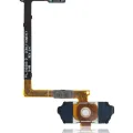 Home Button With Flex Cable For Samsung Galaxy S6 (Gold)