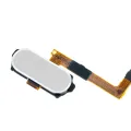 Home Button With Flex Cable For Samsung Galaxy S6 (White)