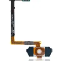 Home Button With Flex Cable For Samsung Galaxy S6 (White)
