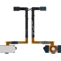 Home Button With Flex Cable For Samsung Galaxy S6 (White)