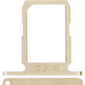 Sim Card Tray For Samsung Galaxy S6 (Gold)