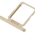 Sim Card Tray For Samsung Galaxy S6 (Gold)