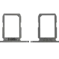 Sim Card Tray For Samsung Galaxy S6 (Gray)