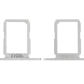 Sim Card Tray For Samsung Galaxy S6 (Silver)