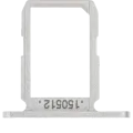 Sim Card Tray For Samsung Galaxy S6 (Silver)