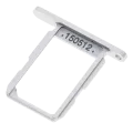 Sim Card Tray For Samsung Galaxy S6 (Silver)