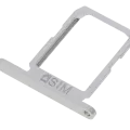 Sim Card Tray For Samsung Galaxy S6 (Silver)