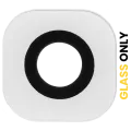 Back Camera Lens (Glass Only) With Adhesive For Samsung Galaxy S6 / S6 Edge (White) (10 Pack)