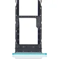 Dual Sim Card Tray For Motorola Moto E7 (XT2095 / 2020) (Aqua Blue)