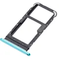 Dual Sim Card Tray For Motorola Moto E7 (XT2095 / 2020) (Aqua Blue)