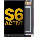 OLED Assembly Without Frame For Samsung Galaxy S6 Active (Refurbished) (Blue)