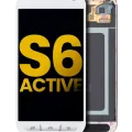 OLED Assembly Without Frame For Samsung Galaxy S6 Active (Refurbished) (White)