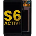 OLED Assembly Without Frame For Samsung Galaxy S6 Active (Refurbished) (Gray)