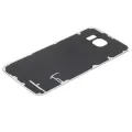 Back Cover Glass For Samsung Galaxy S6 (No Logo) (Aftermarket Plus) (White)