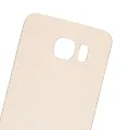 Back Cover Glass For Samsung Galaxy S6 (No Logo) (Aftermarket Plus) (Gold)