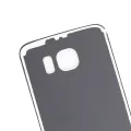 Back Cover Glass For Samsung Galaxy S6 (No Logo) (Aftermarket Plus) (Gold)