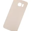 Back Cover Glass For Samsung Galaxy S6 (No Logo) (Aftermarket Plus) (Gold)