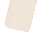 Back Cover Glass For Samsung Galaxy S6 (No Logo) (Aftermarket Plus) (Gold)