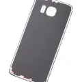 Back Cover Glass For Samsung Galaxy S6 (No Logo) (Aftermarket Plus) (Gold)