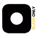 Back Camera Lens (Glass Only) With Adhesive For Samsung Galaxy S6 / S6 Edge (Black Sapphire) (10 Pack)