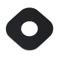 Back Camera Lens (Glass Only) With Adhesive For Samsung Galaxy S6 / S6 Edge (Black Sapphire) (10 Pack)