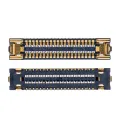 Конектор FPC дисплея для Samsung Galaxy S20 FE / S21 FE / A71 5G (A716 / 2020) / A71 4G (A715 / 2020) / A70 4G (A705 / 2019) (40 Pin)