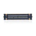 Конектор FPC дисплея для Samsung Galaxy S20 FE / S21 FE / A71 5G (A716 / 2020) / A71 4G (A715 / 2020) / A70 4G (A705 / 2019) (40 Pin)