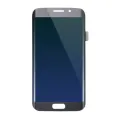 OLED Assembly With Frame For Samsung Galaxy S6 Edge (Refurbished) (Black Sapphire)