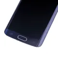 OLED Assembly With Frame For Samsung Galaxy S6 Edge (Refurbished) (Black Sapphire)