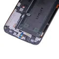 OLED Assembly With Frame For Samsung Galaxy S6 Edge (Refurbished) (Black Sapphire)
