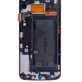 OLED Assembly With Frame For Samsung Galaxy S6 Edge (Refurbished) (Black Sapphire)