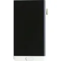 LCD Assembly With Frame For Samsung Galaxy S6 Edge (Verizon / Sprint) (White Pearl)