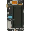 LCD Assembly With Frame For Samsung Galaxy S6 Edge (Verizon / Sprint) (White Pearl)