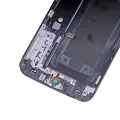 OLED Assembly With Frame For Samsung Galaxy S6 Edge (CDMA: Verizon / Sprint) (Service Pack) (Gold)