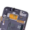 OLED Assembly With Frame For Samsung Galaxy S6 Edge (CDMA: Verizon / Sprint) (Service Pack) (Gold)