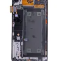 OLED Assembly With Frame For Samsung Galaxy S6 Edge (CDMA: Verizon / Sprint) (Service Pack) (Gold)