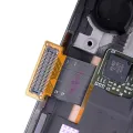 OLED Assembly With Frame For Samsung Galaxy S6 Edge (CDMA: Verizon / Sprint) (Service Pack) (Gold)