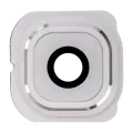 Back Camera Lens For Samsung Galaxy S6 Edge (White)