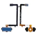 Home Button With Flex Cable For Samsung Galaxy S6 Edge (Blue)