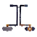 Home Button With Flex Cable For Samsung Galaxy S6 Edge (Gold)